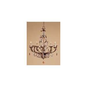  Isabella Chandelier, Large by Currey & Co. 9596