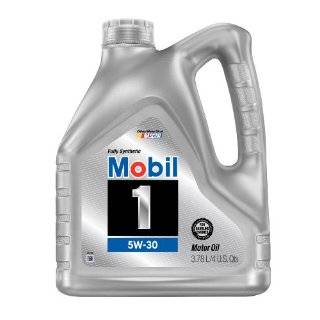  Mobil 1 94001 Synthetic 5W 30 Motor Oil   1 Quart (Case of 