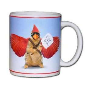  Feed the Cardinal Mug   (Kitchen Accessories) Everything 