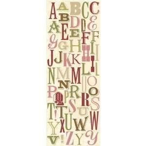  Mckenna Rub on Transfers alphabet Arts, Crafts & Sewing