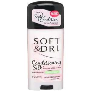 Soft & Dri Conditioning Silk Solid Anti Perspirant Deodorant, Touch of 