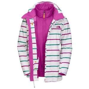   Face Lifty Triclimate Jacket Womens 2012   Small
