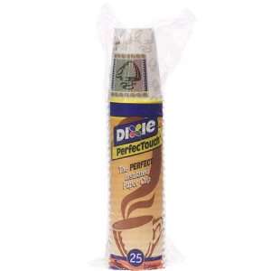  Dixie PerfecTouch Hot Cup   8oz   500 Carton Kitchen 