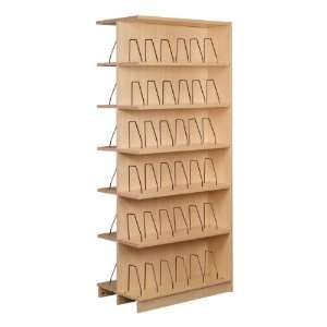  Double Sided Adjustable Shelving with Wire Loop Dividers 