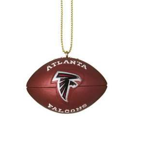  Atlanta Falcons NFL Resin Football Ornament (1.75 