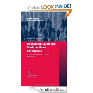 Resourcing Small and Medium Sized Enterprises A Financial Growth Life 
