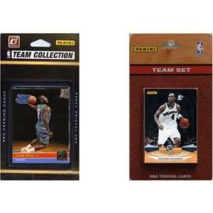  NBA Washington Wizards 2 Different Licensed Trading Card Team 