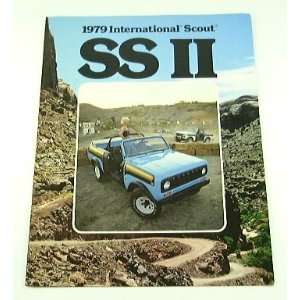  1979 79 International SCOUT SS II Truck Brochure 