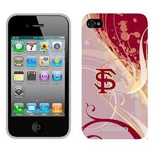  FloridaSt Swirl on Verizon iPhone 4 Case by Coveroo 