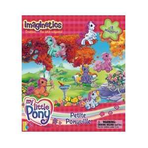    My Little Pony   Petite Ponyville By Imaginetics Toys & Games