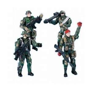  Plastic Soldier Play Set Toys & Games