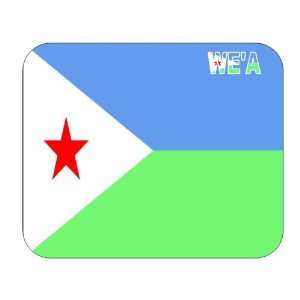  Djibouti, Wea Mouse Pad 