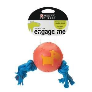  Purina Double Fun Fetch and Tug Dog Toy