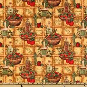   Sampler Blocks Antique Tan Fabric By The Yard Arts, Crafts & Sewing