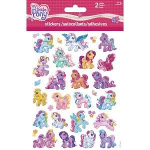  My Little Pony Foldover Stickers Arts, Crafts & Sewing