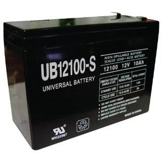   12V/10Ah NP10 12 Sealed Lead Acid Battery By PowerStar Electronics