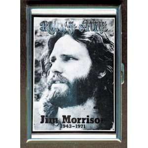 JIM MORRISON THE DOORS 1971 ID Holder, Cigarette Case or Wallet MADE 