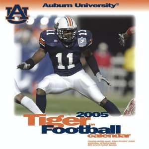  Auburn Tigers 2005 Wall Calendar