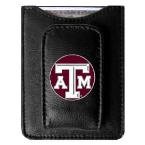  Texas A&M Texas Aggies Credit Card/Money Clip Holder 