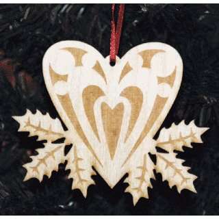  Heart Christmas Ornament