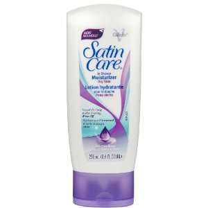  Gillette Satin Care Dry Skin In Shower Moisturizer Beauty