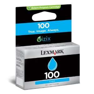  Lexmark Only Cyan Ink Cartridge 100A Electronics