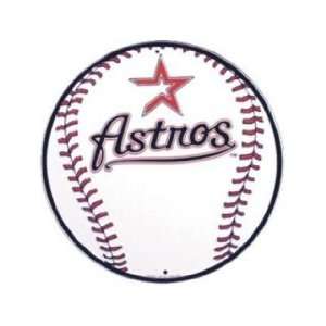  Houston Astros Circle Sign