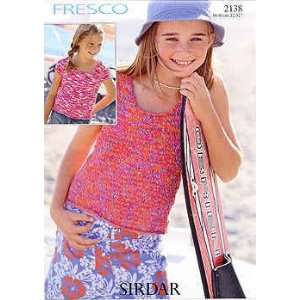  Sirdar Knitting Patterns 2138 Fresco