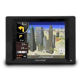 com Nextar X4 T 4.3 Inch Portable GPS Navigator with  Player GPS 