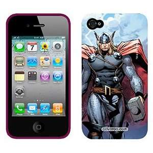  Thor Walking on Verizon iPhone 4 Case by Coveroo  