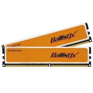   Selected 2GB kit (1GBx2) Ballistix By Crucial Technology Electronics