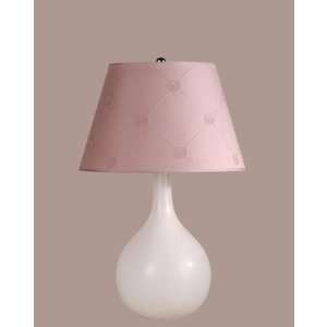  Ava Table Lamp with Lucille Shade in Beige