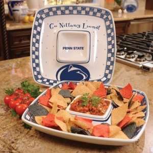 The Memory Company COL PSU 615 Penn State Gameday Chip and Dip  