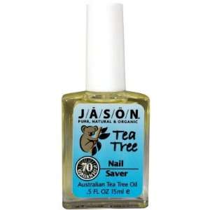   Jason Natural  Nail Saver, Tea Tree Oil, .5oz