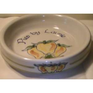   Stoneware Pies by Laurie Pie Serving Dish 