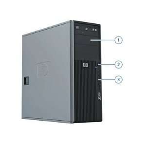  Hewlett Packard Sbuy Z400/W3565/3X2Gb/250Gb/V5800 Ddr3 