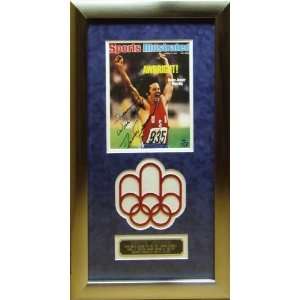   Cover Quality Framed with Olympics Logo and Plate