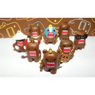 Domo Figure Set of 8 Vending Toys Very Funny