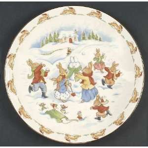   Shape) 1998 Collector Plate, Fine China Dinnerware