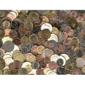   Pound Uncirculated Foreign Coins & 1/2 Pound Circulated World Coins