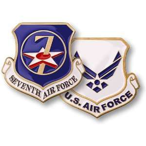  Seventh Air Force Challenge Coin 