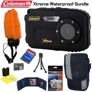  Coleman C5WP BK Xtreme 12MP 33ft. Waterproof Digital 
