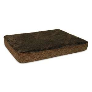  Deluxe Orthopedic Dog Bed 30 L x 40 W x 6 Brown Damask 
