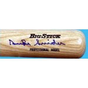  Duke Snider Autographed Baseball Bat