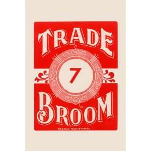  Trade Broom 7 24X36 Giclee Paper
