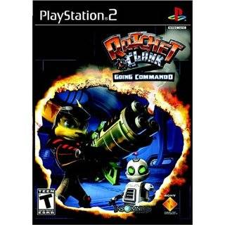 Ratchet & Clank Going Commando PlayStation2