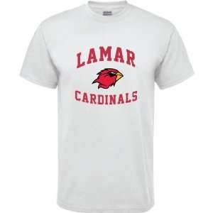    Lamar Cardinals White Youth Aptitude T Shirt