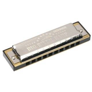  Hohner Sousa Band 1010H Harmonica (Key of C) Musical Instruments