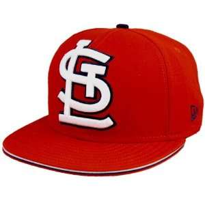   St Louis Cardinals Red Big One 59FIFTY Fitted Hat