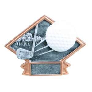  Golf Diamond Award Trophy